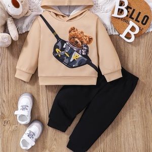 Toddler two piece outfit
